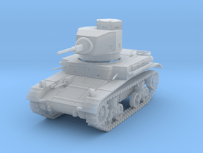 PV47B M2A4 Light Tank (1/100) in Clear Ultra Fine Detail Plastic