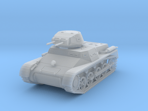 PV93A Pzkw I ausf A (28mm) in Clear Ultra Fine Detail Plastic