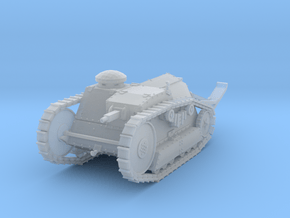 PV16C M1918 Three Ton Tank (1/100) in Clear Ultra Fine Detail Plastic