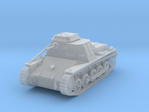 PV107B Sdkfz 265 Light Command Vehicle (1/87) in Clear Ultra Fine Detail Plastic