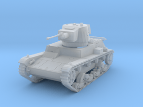 PV72B 7TP Light Tank (1/100) in Clear Ultra Fine Detail Plastic