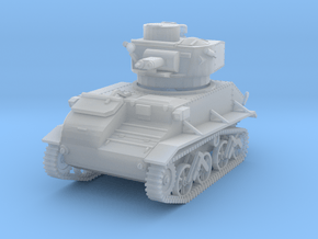 PV01C Mk VIB Light Tank (1/87) in Clear Ultra Fine Detail Plastic