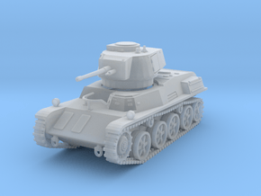 PV124C 38M Toldi III Light Tank (1/87) in Clear Ultra Fine Detail Plastic