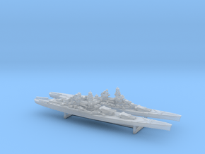 48FN02 French Navy Battleship Pack 2 in Clear Ultra Fine Detail Plastic