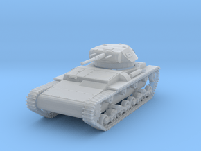 PV137B Verdeja 1 Light Tank (1/100) in Clear Ultra Fine Detail Plastic