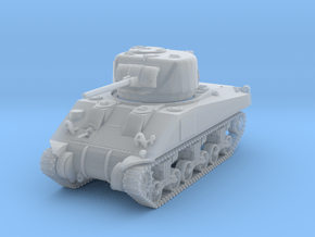 PV142B M4 Sherman (Early Production) (1/100) in Clear Ultra Fine Detail Plastic