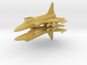 1/285 JF-17 Thunder (x2) in Tan Fine Detail Plastic
