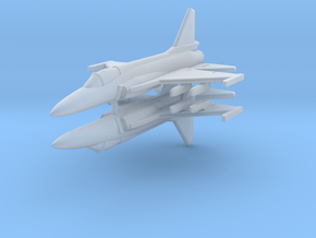 1/285 JF-17 Thunder (x2) in Clear Ultra Fine Detail Plastic