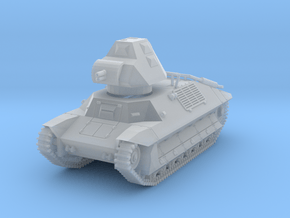 PV146B FCM 36 Light Tank (1/100) in Clear Ultra Fine Detail Plastic