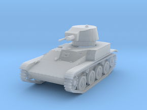 PV147B 4TP Light Tank (1/100) in Clear Ultra Fine Detail Plastic