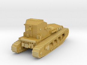 1/87 Mk.A Whippet tank (low detail) in Tan Fine Detail Plastic