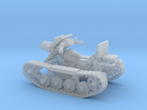 28mm SciFi Astro trackcycle  in Clear Ultra Fine Detail Plastic