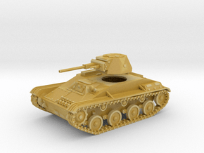 28mm 1/56 T-60 light tank  in Tan Fine Detail Plastic