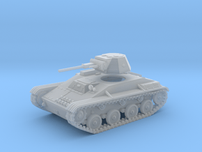 28mm 1/56 T-60 light tank  in Clear Ultra Fine Detail Plastic