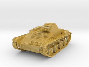 28mm T-60 tank (fixed turret) in Tan Fine Detail Plastic