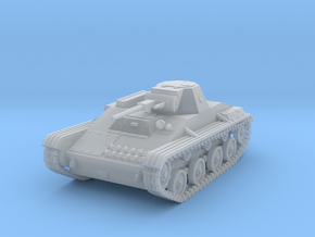 28mm T-60 tank (fixed turret) in Clear Ultra Fine Detail Plastic