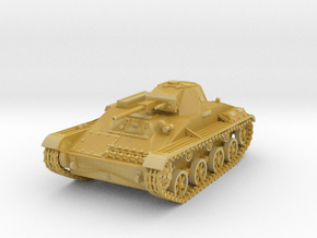28mm T-60 tank, Plant №37 in Tan Fine Detail Plastic