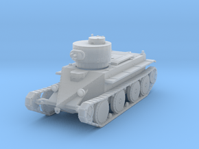 PV22B T3 Medium Tank (1/100) in Clear Ultra Fine Detail Plastic