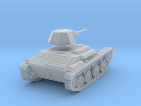 1/48 T-60 tank in Clear Ultra Fine Detail Plastic