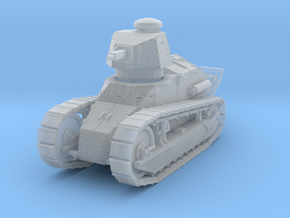 PV10B M1917 Six Ton Tank - Marlin MG (1/100) in Clear Ultra Fine Detail Plastic