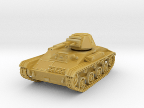 1/35 T-60 tank in Tan Fine Detail Plastic