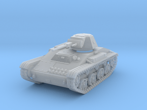 1/35 T-60 tank in Clear Ultra Fine Detail Plastic