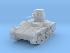 PV165B T15 Light Tank (1/100) in Clear Ultra Fine Detail Plastic