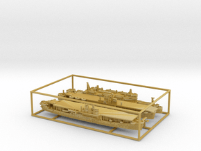 1/2400 IJN(IJA) Amphibious Assault Ships (Set1*) in Tan Fine Detail Plastic