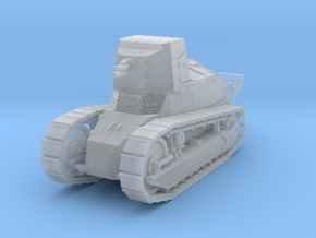 PV168B Renault FT 75 BS (1/100) in Clear Ultra Fine Detail Plastic