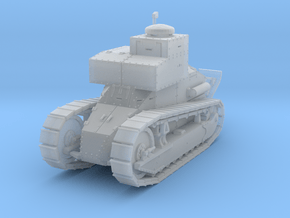 PV169B M1917 Signal Tank (1/100) in Clear Ultra Fine Detail Plastic