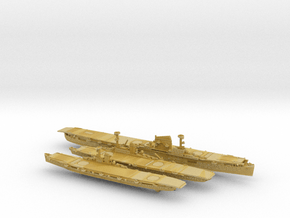 1/2400 KM WWII Carrier Projects in Tan Fine Detail Plastic