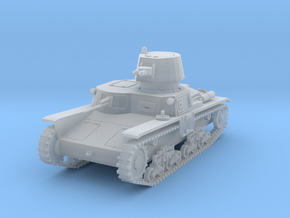 PV102C M11/39 Medium Tank (1/87) in Clear Ultra Fine Detail Plastic