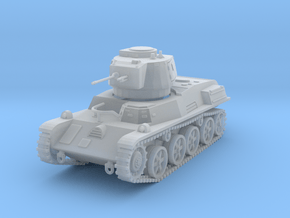 PV122C 38M Toldi I Light Tank (1/87) in Clear Ultra Fine Detail Plastic
