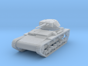 PV137C Verdeja 1 Light Tank (1/87) in Clear Ultra Fine Detail Plastic