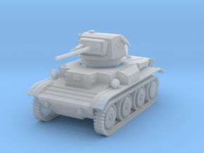 PV170 Tetrarch Light Tank (1/48) in Clear Ultra Fine Detail Plastic