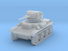 PV170B Tetrarch Light Tank (1/100) in Clear Ultra Fine Detail Plastic