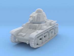 PV87C Renault R35 Light Tank (1/87) in Clear Ultra Fine Detail Plastic