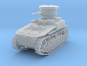 PV19B T1E2 Light Tank (1/100) in Clear Ultra Fine Detail Plastic