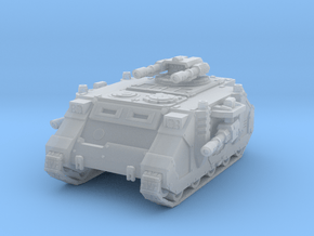 15mm SciFi Sharpspine marine tank in Clear Ultra Fine Detail Plastic