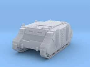 15mm SciFi Hashorn marines vehicle in Clear Ultra Fine Detail Plastic