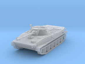 1/72 PT-76 tank in Clear Ultra Fine Detail Plastic