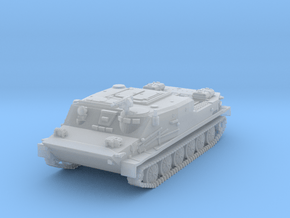 1/100 BTR-50PK APC in Clear Ultra Fine Detail Plastic