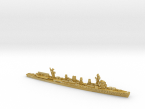 1/1800 IJN CL Sendai[1942] in Tan Fine Detail Plastic