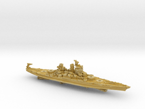 1/1800 US BB42 Idaho [1945] in Tan Fine Detail Plastic