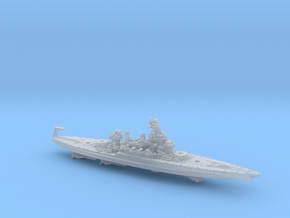 1/1800 US BB46 Maryland [1944] in Clear Ultra Fine Detail Plastic