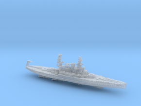 1/1800 US BB37 Oklahoma [1941] in Clear Ultra Fine Detail Plastic