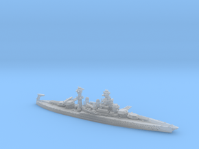 1/1800 US BB43 Tennessee [1941] in Clear Ultra Fine Detail Plastic