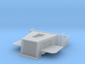 Trukk cabin test - downloadable in Clear Ultra Fine Detail Plastic