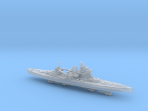 1/1800 HMS Queen Elizabeth [1943] in Clear Ultra Fine Detail Plastic