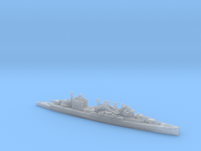 1/1800 HMS Suffolk [1942] in Clear Ultra Fine Detail Plastic